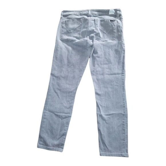 Hudson Krista Jeans‎ Women Sz 30 Super Skinny Gray Straight Leg Boho - Picture 3 of 8
